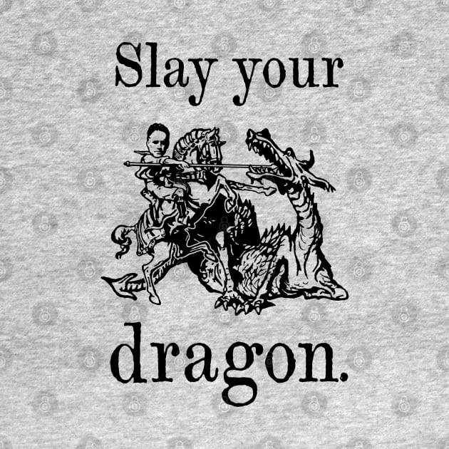 Jordan Peterson "Slay Your Dragon" by CultureClashClothing